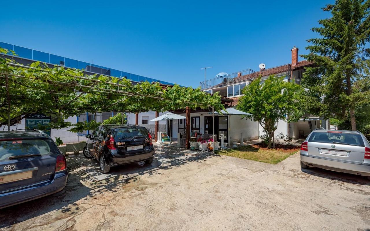 Apartmani Lido Башанія Екстер'єр фото